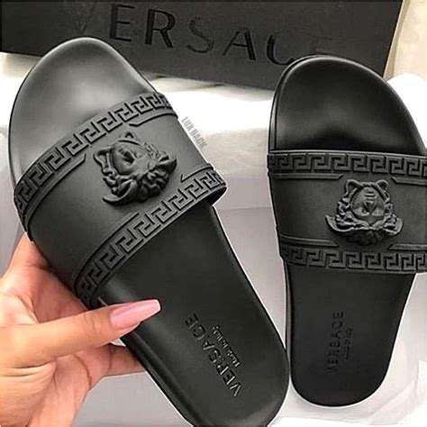 versace foams price|Versace slides for sale.